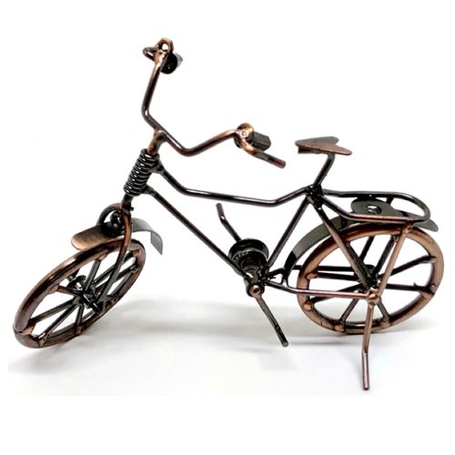 Bicicleta Retrô - Miniatura de Ferro Decorativa é bom? Vale a pena?