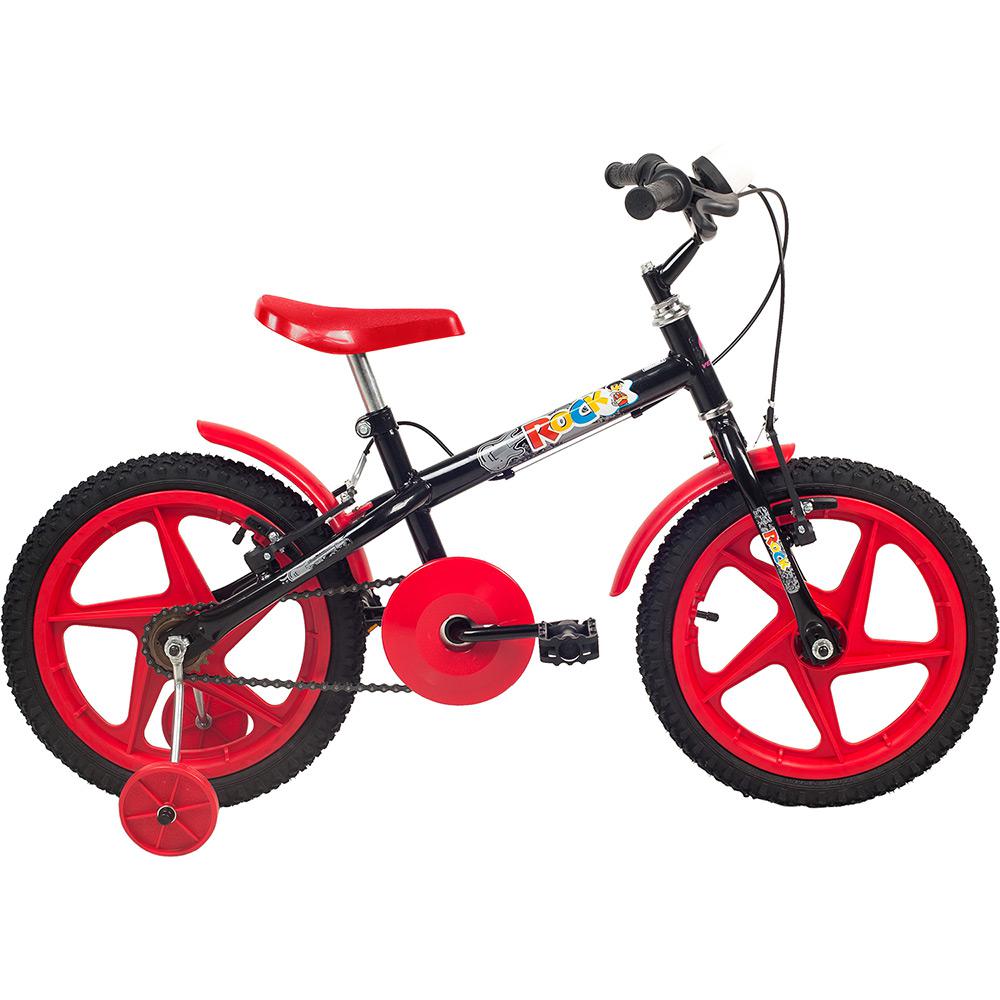 Bicicleta Rock Vermelha Aro 16 - Verden é bom? Vale a pena?