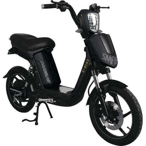 Bicicleta Scooter Elétrico Modelo SMARTY Cor Preta é bom? Vale a pena?