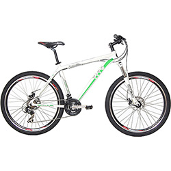Bicicleta Tito Bikes MTB Aro 27,5 21 Velocidades Quadro 15 Branca/Verde é bom? Vale a pena?