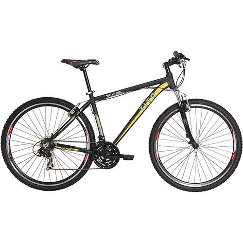 Bicicleta Tito Bikes MTB Aro 29 21 Velocidades Quadro 17,5 Preta/Amarela é bom? Vale a pena?