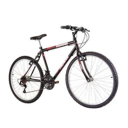 Bicicleta Track & Bikes Thunder A26 18Marchas Preto é bom? Vale a pena?