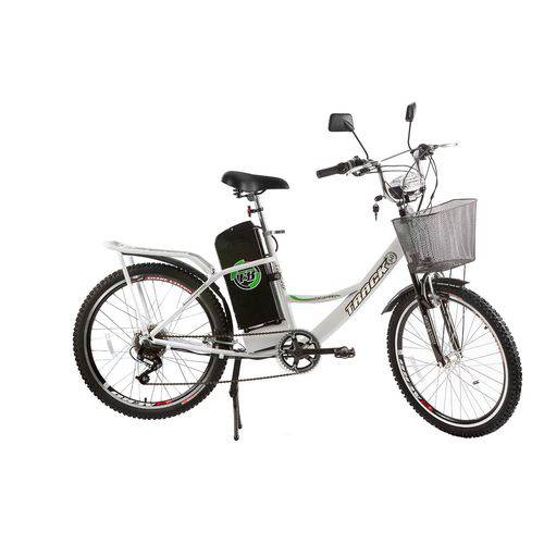 Bicicleta Track Bikes City Pas Aro 24 Eletrica 350W é bom? Vale a pena?