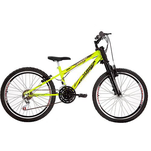 Bicicleta Track & Bikes Down Hill Dragon Fire 18V Aro 24 Amarelo Neon é bom? Vale a pena?