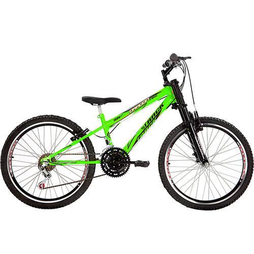 Bicicleta Track & Bikes Down Hill Dragon Fire 18V Aro 24 Verde Neon é bom? Vale a pena?
