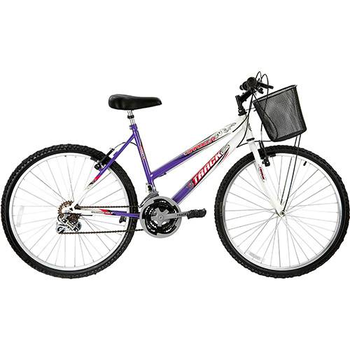 Bicicleta Track & Bikes Feminina Marbela 18-V Aro 26 Lilás Magenta é bom? Vale a pena?