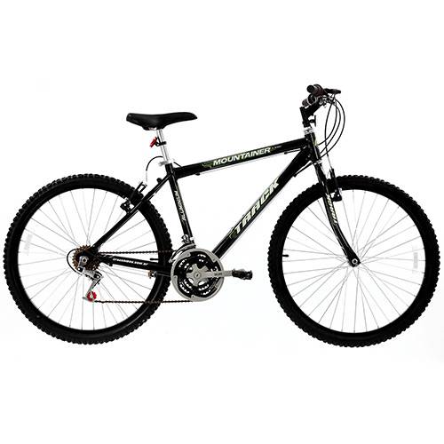 Bicicleta Track & Bikes MTB Alumínio Mountainer 18V Aro 26 Preta é bom? Vale a pena?