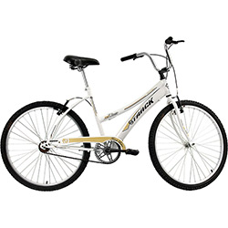Bicicleta Track & Bikes Passeio Classic Sem Cambio Aro 26 Branca é bom? Vale a pena?