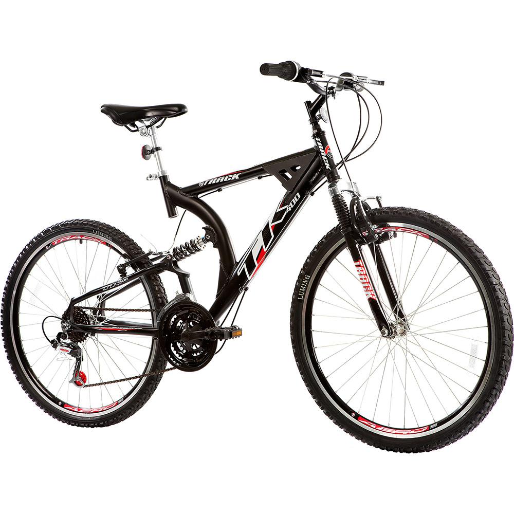 Bicicleta Track Xk400 Aro 26 Alumínio 21 Marchas - Preto é bom? Vale a pena?