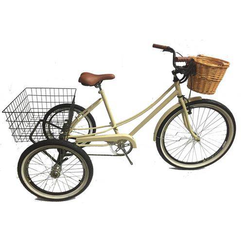 Bicicleta Triciclo Retro Vintage Food Bike é bom? Vale a pena?