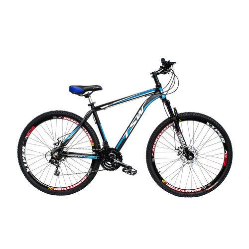 Bicicleta Tsw Câmbios Shimano Aro 29 Freio a Disco 21v - Azul - Quadro 19 é bom? Vale a pena?
