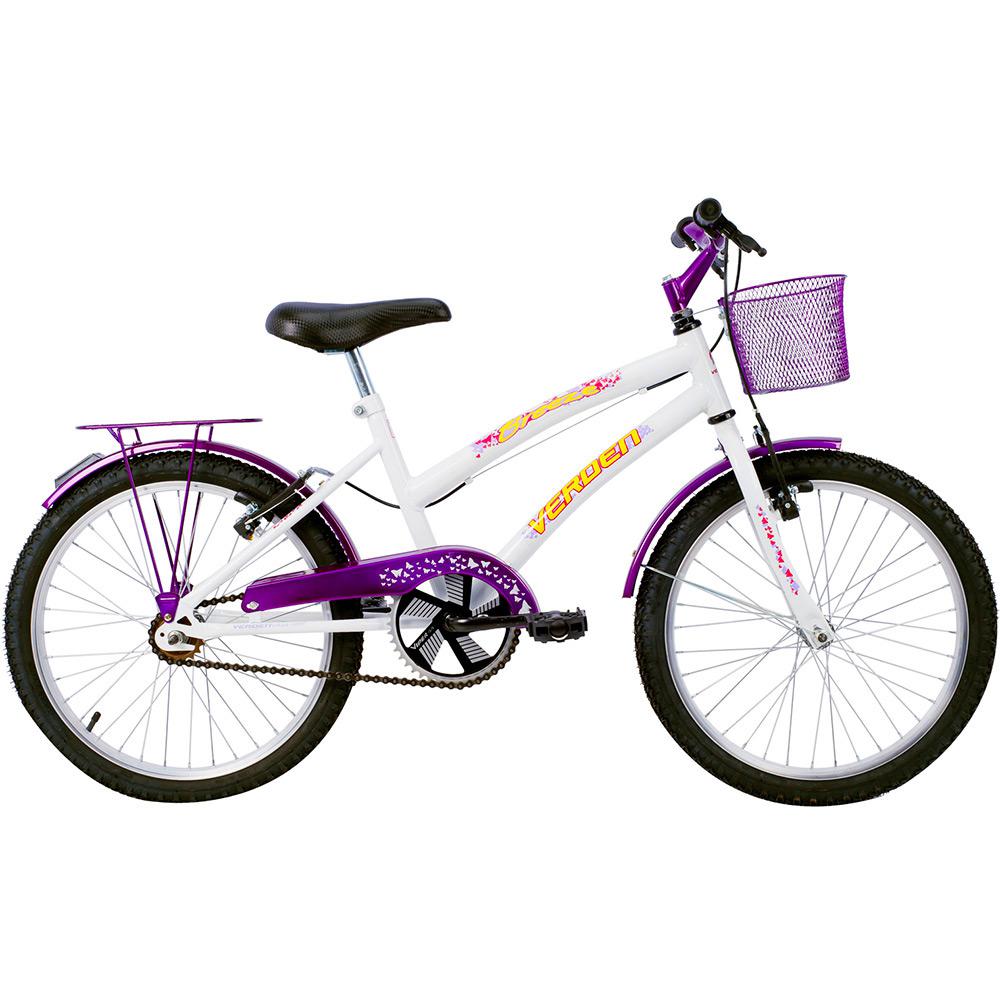 Bicicleta Verden Infantil Aro 20 Lilás é bom? Vale a pena?