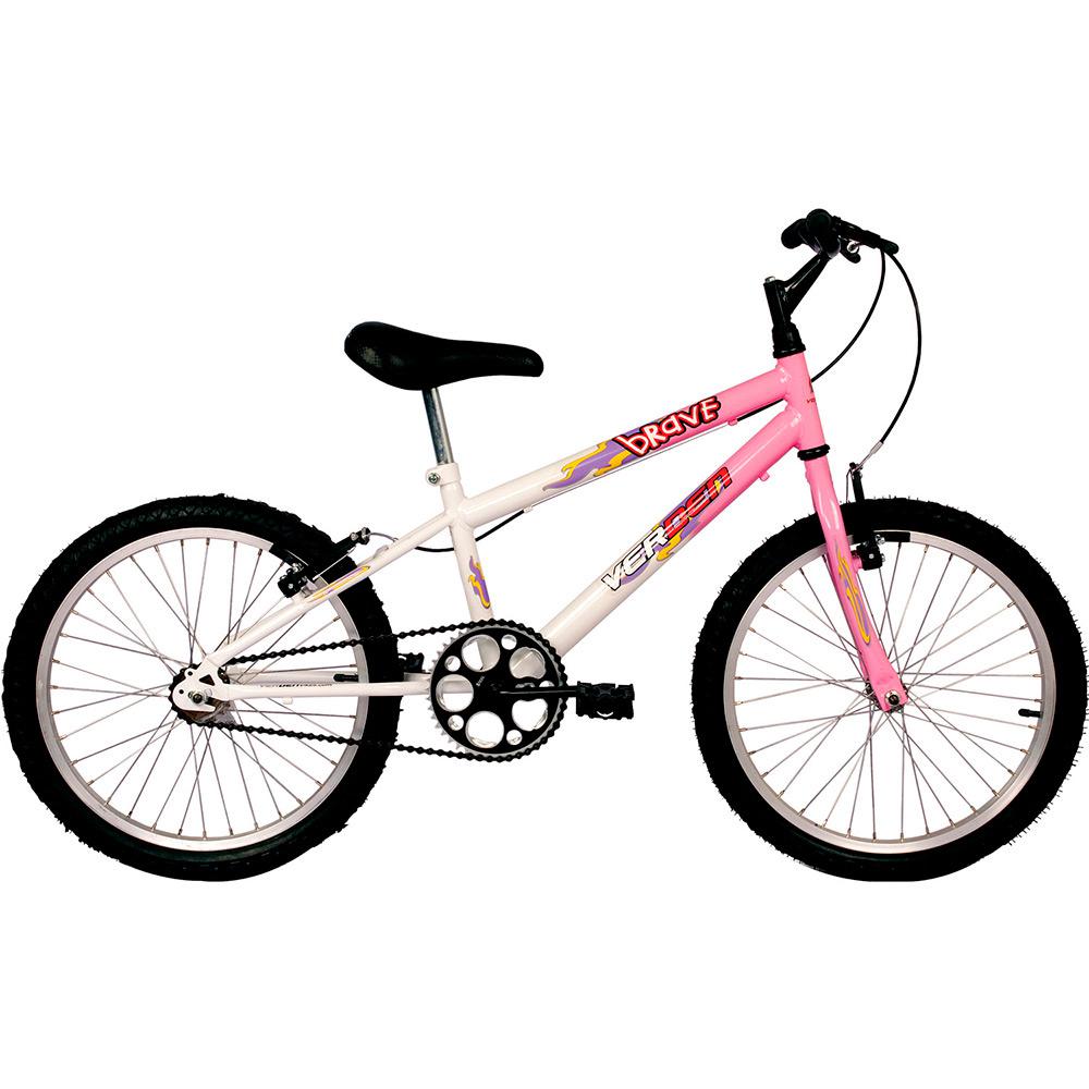 Bicicleta Verden Infantil Brave Aro 20 Rosa é bom? Vale a pena?