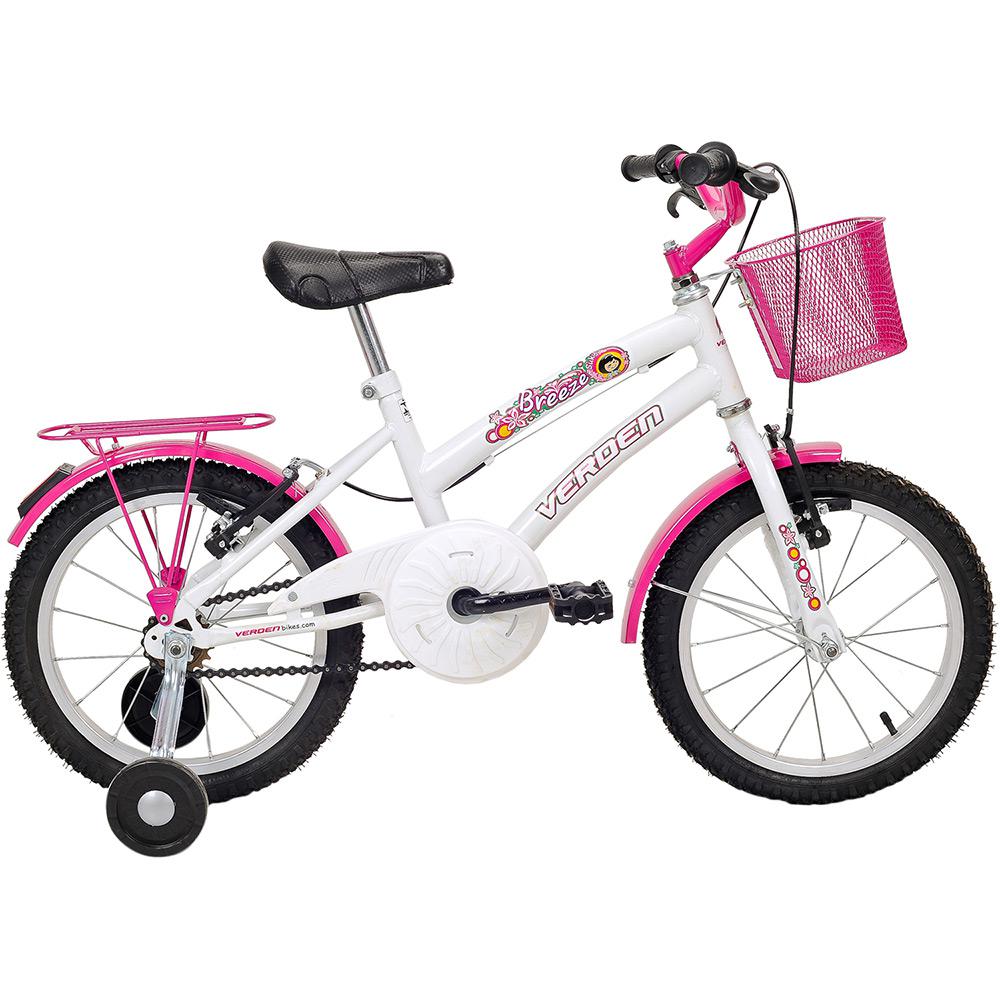 Bicicleta Verden Infantil Brave Br Aro 16 Rosa é bom? Vale a pena?
