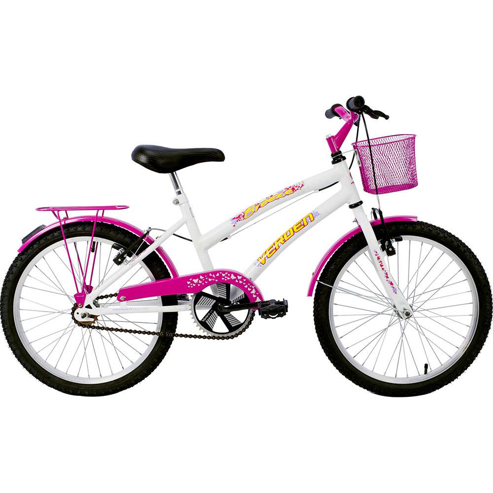Bicicleta Verden Infantil Breeze Aro 20 Rosa é bom? Vale a pena?