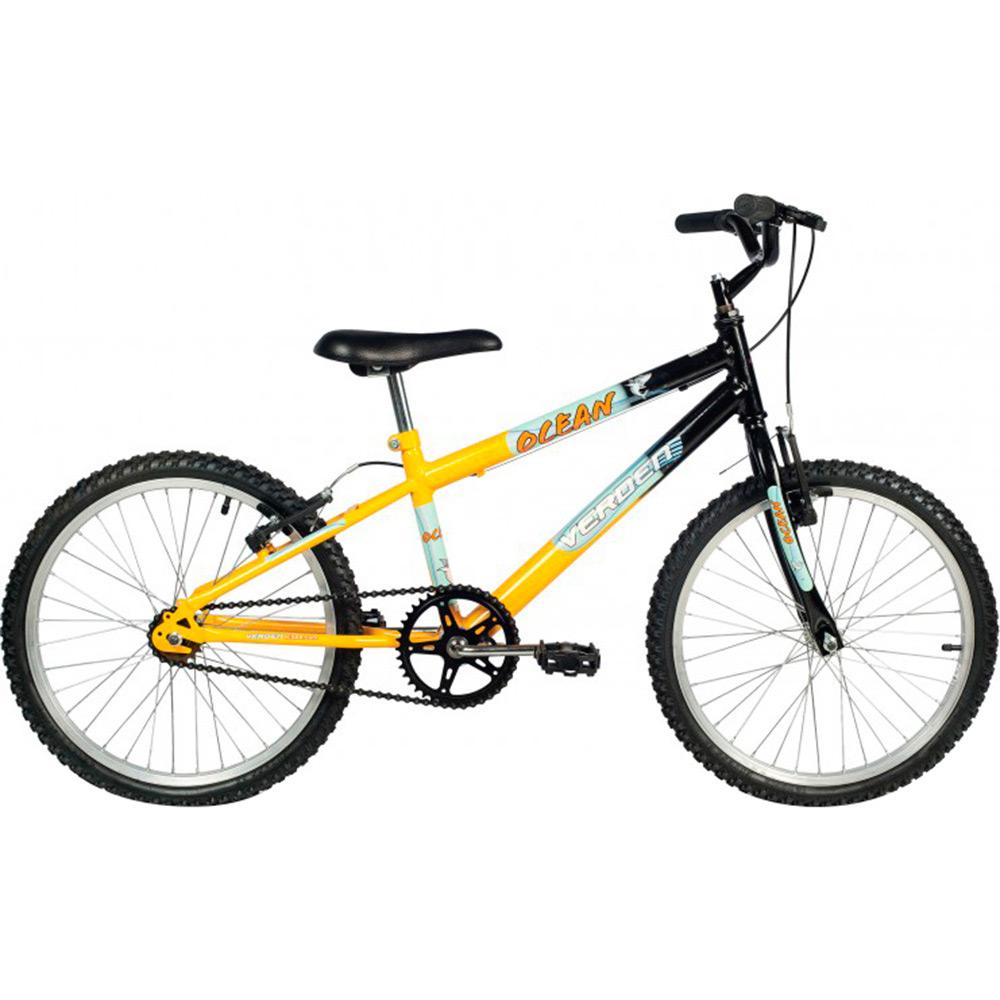 Bicicleta Verden Infantil Ocean Aro 20 Amarela é bom? Vale a pena?