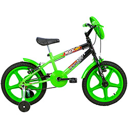 Bicicleta Verden Infantil Rock Aro 16 Verde é bom? Vale a pena?