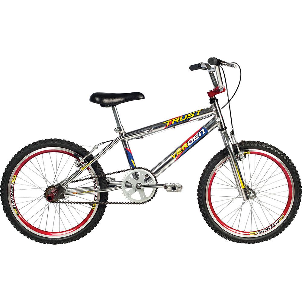 Bicicleta Verden Infantil Trust Cromo Aro 20 Vermelha é bom? Vale a pena?