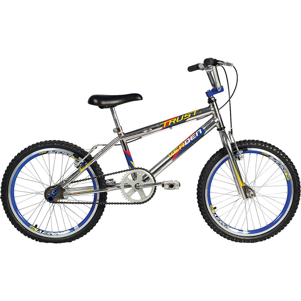 Bicicleta Verden Infantil Trust Cromo Aro 20 Azul é bom? Vale a pena?