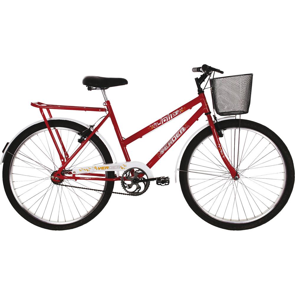 Bicicleta Verden Jolie Aro 26 Vermelha é bom? Vale a pena?