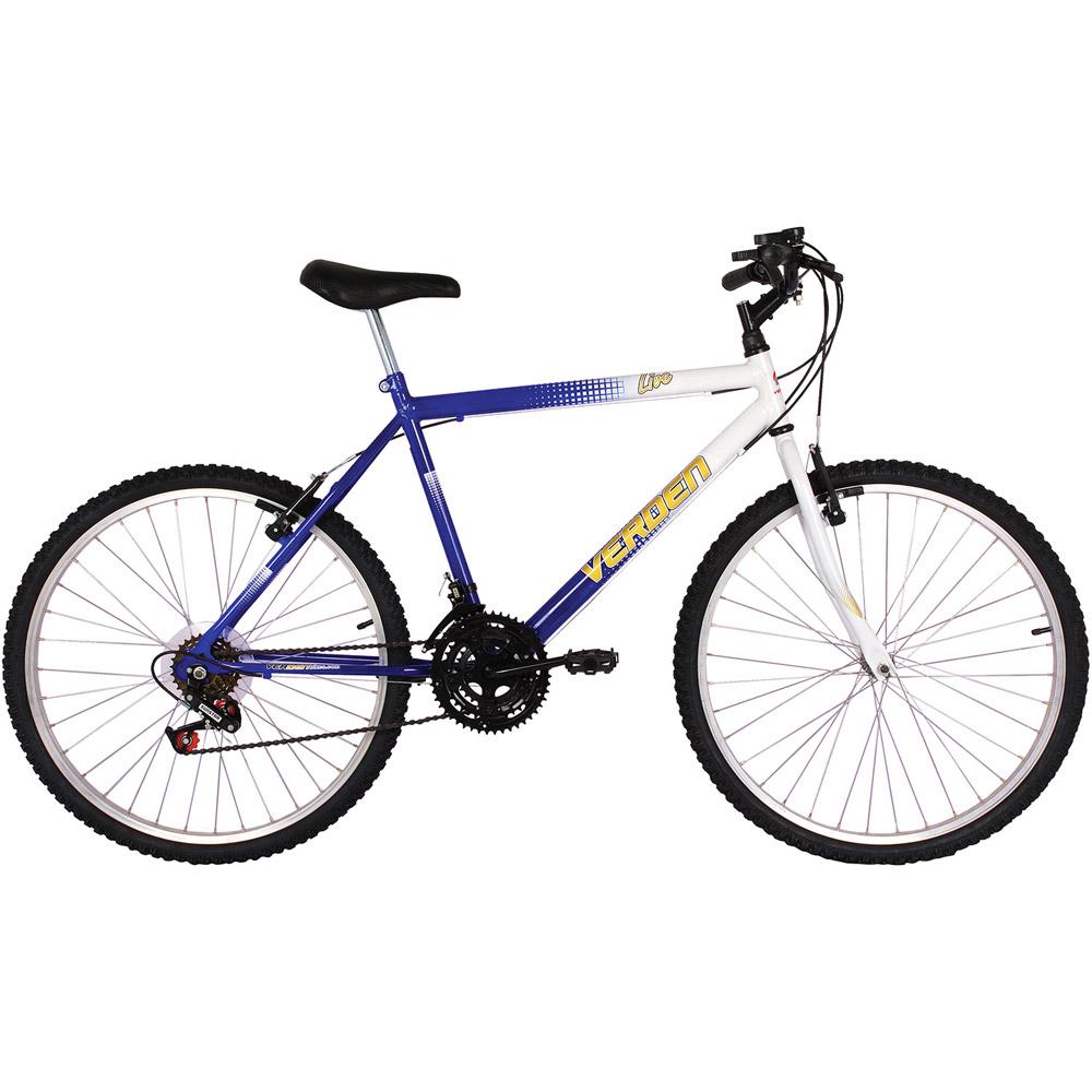 Bicicleta Verden Live Aro 26 18V Branca/Azul é bom? Vale a pena?