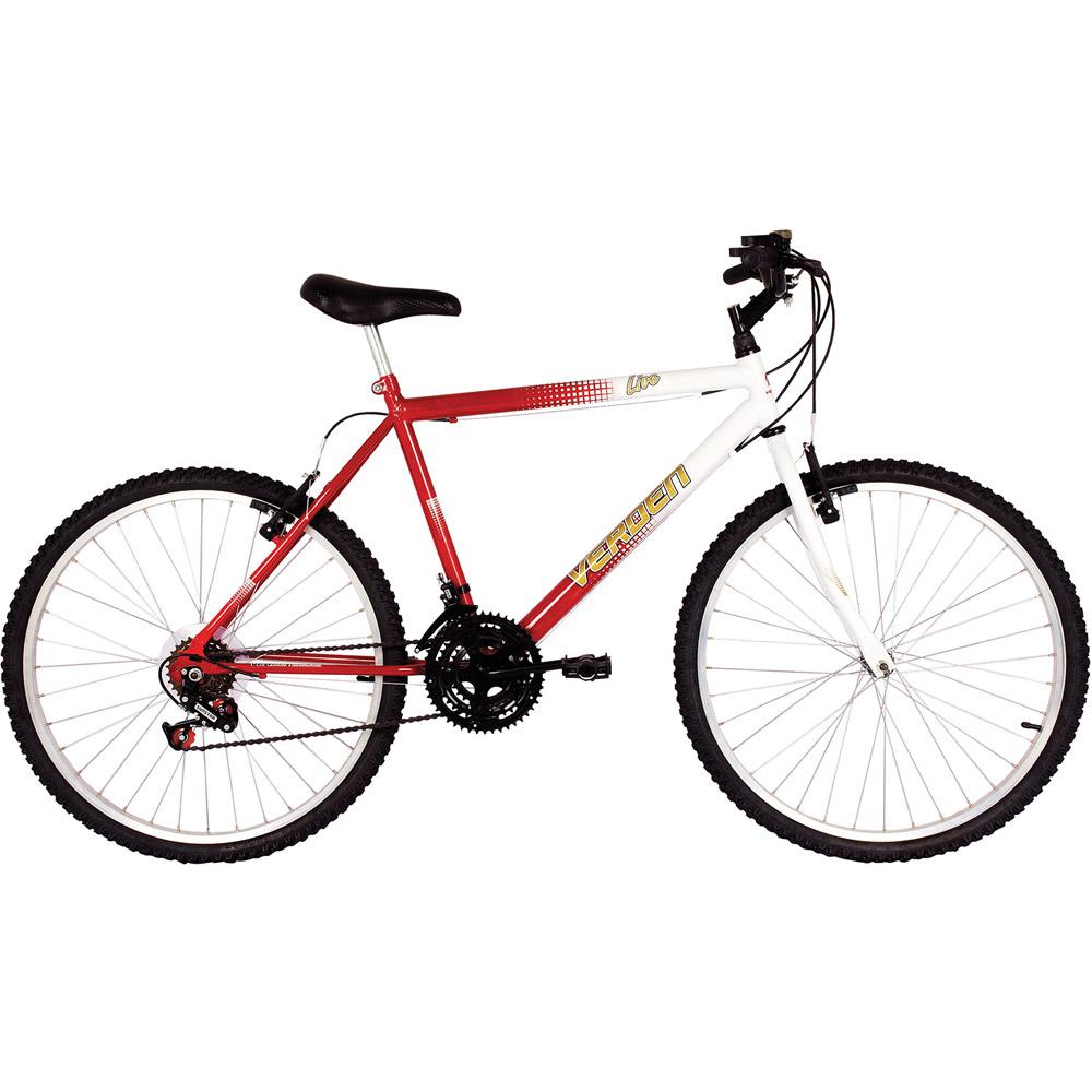 Bicicleta Verden Live Aro 26 18V Branco/Vermelho é bom? Vale a pena?
