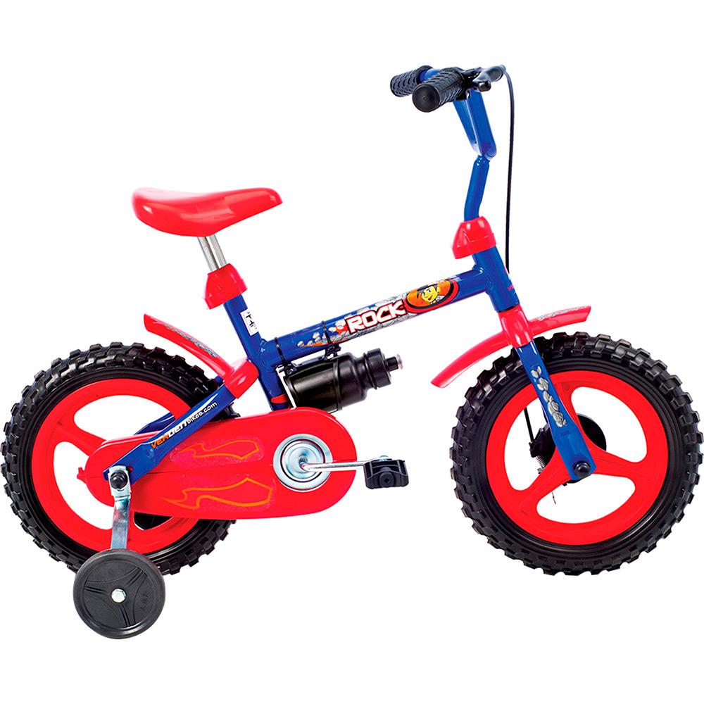 Bicicleta Verden Rock Aro 12" Azul / Vermelho Masculina Infantil é bom? Vale a pena?