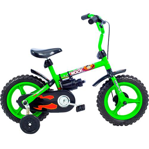 Bicicleta Verden Rock Aro 12" Verde / Preta Masculina Infantil é bom? Vale a pena?