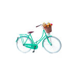 Bicicleta Vintage Retro Feminina Vênus Verde com Cesta de Palha - Echo Vintage é bom? Vale a pena?