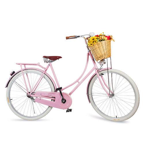 Bicicleta Vintage Retro Ísis Plus Rosa com Marcha Nexus Shimano 3 Vel - Echo Vintage é bom? Vale a pena?