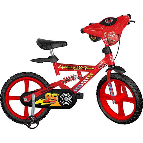 Bicicleta X-Bike Brinquedos Bandeirante Carros 2 Aro 14" Vermelha é bom? Vale a pena?