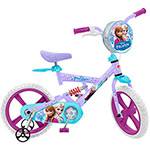 Bicicleta X-Bike Brinquedos Bandeirante Disney Frozen Aro 14" Lilás é bom? Vale a pena?
