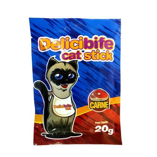 Bifinho para Gatos Delicibife Cat Carne Deliciosso - 20 G é bom? Vale a pena?
