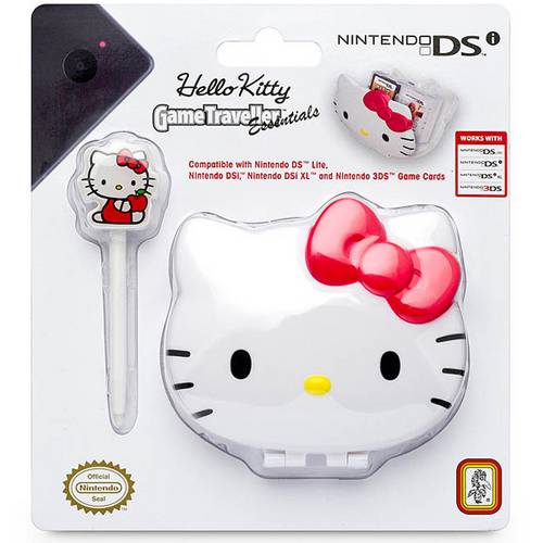 Big Ben - Case Oficial Hello Kitty Nintendo para Game Cards Ds 3ds é bom? Vale a pena?