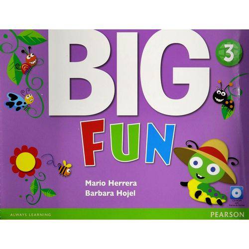 Big Fun 3 - Students Book With Cd-rom - Pearson - Elt é bom? Vale a pena?