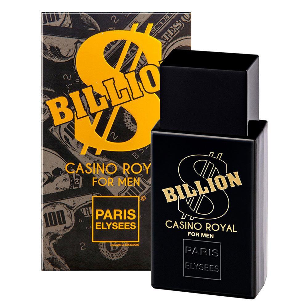 Billion Casino Royal Eau De Toilette Paris Elysees - Perfume Masculino 100ml é bom? Vale a pena?