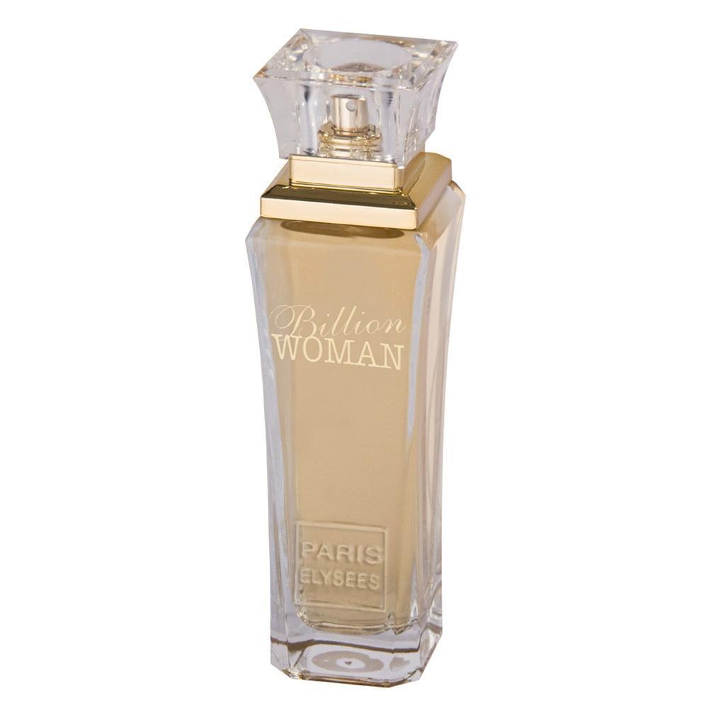 Billion Woman Eau De Toilette Paris Elysees - Perfume Feminino 100ml é bom? Vale a pena?