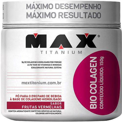 Bio Colagen (150g) - Max Titanium é bom? Vale a pena?