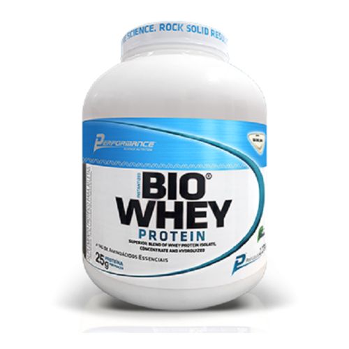Bio Whey Protein 4 Filtragems de Whey Protein Performance Nutrition com Stevia 2273g é bom? Vale a pena?