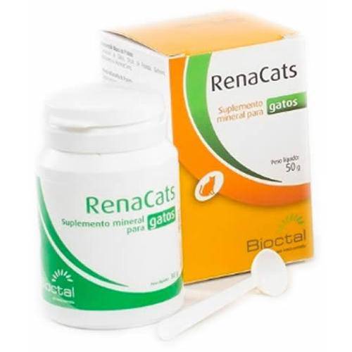 Bioctal Renacats 50g - Suplemento para Gatos com Doença Renal é bom? Vale a pena?