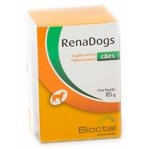 Bioctal Renadogs 85g - Suplemento para Cães com Doença Renal é bom? Vale a pena?