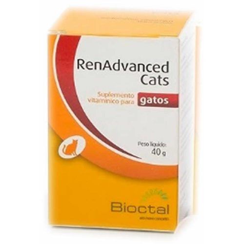 Bioctal Renadvanced Cats 40g - Suplemento para Gatos com Doença Renal é bom? Vale a pena?