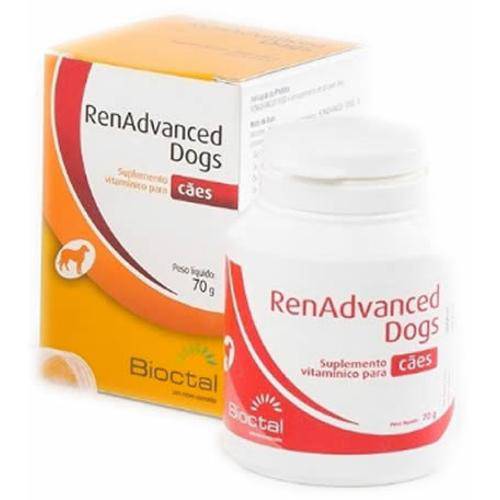 Bioctal Renadvanced Dogs 70g - Suplemento para Cães com Doença Renal é bom? Vale a pena?