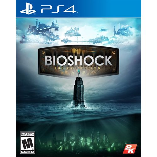 Bioshock: The Collection - Ps4 é bom? Vale a pena?