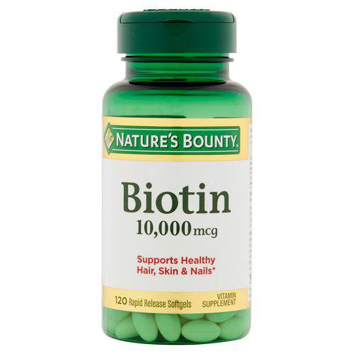 Biotina 10,000 Mcg Nature