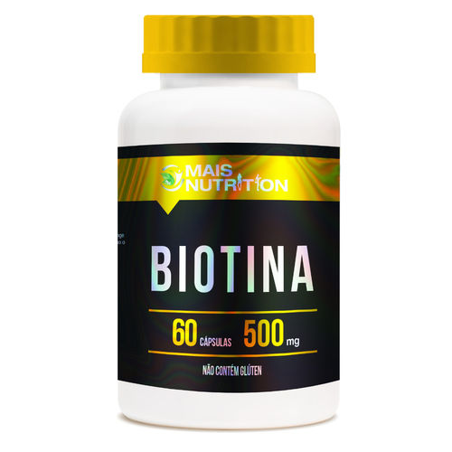 Biotina 500mg 60 Capsulas Mais Nutrition é bom? Vale a pena?