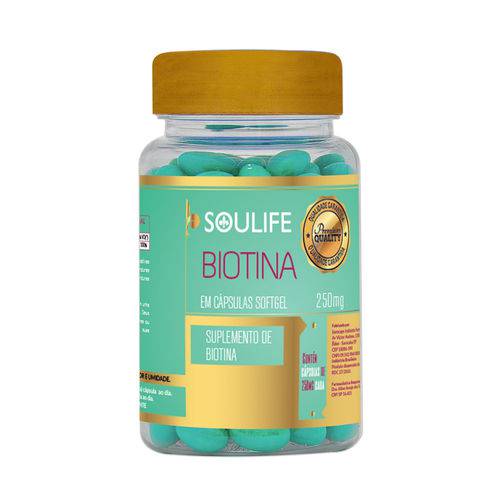 Biotina 250mg - 150 Cáps - Soulife é bom? Vale a pena?