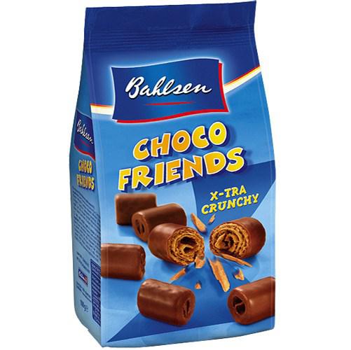 Biscoito Alemão Choco Friends 100g - Bahlsen é bom? Vale a pena?