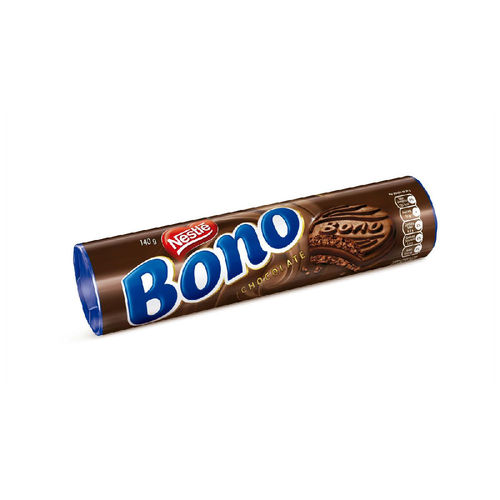 Biscoito Bono Recheado Chocolate 140g é bom? Vale a pena?