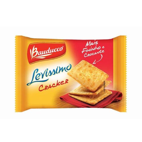 Biscoito Cream Cracker Levíssimo Caixa com 370 Sachês Bauducco é bom? Vale a pena?